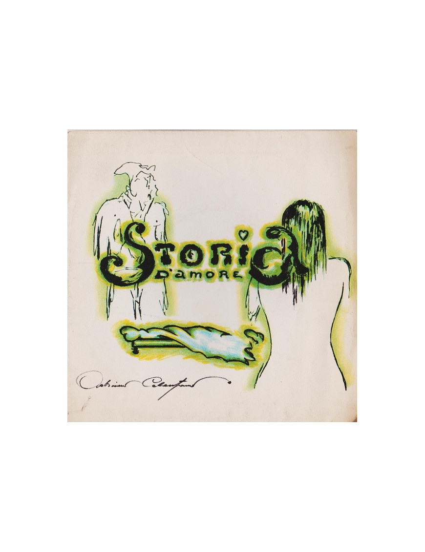 Storia D'Amore [Adriano Celentano] - Vinyl 7", 45 RPM, Single [product.brand] 1 - Shop I'm Jukebox 