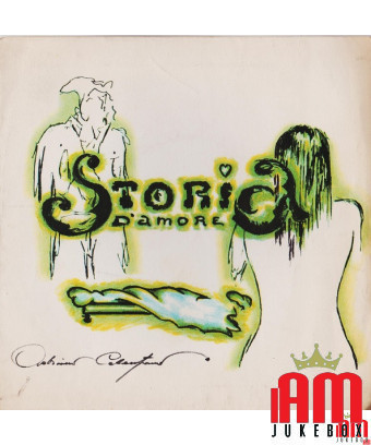 Love Story [Adriano Celentano] - Vinyl 7", 45 RPM, Single [product.brand] 1 - Shop I'm Jukebox 