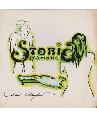 Love Story [Adriano Celentano] – Vinyl 7", 45 RPM, Single