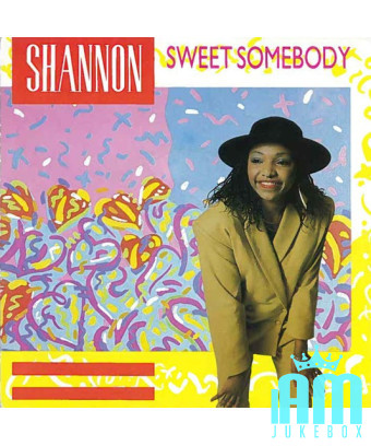 Sweet Somebody [Shannon] - Vinyle 7", 45 tours, single [product.brand] 1 - Shop I'm Jukebox 