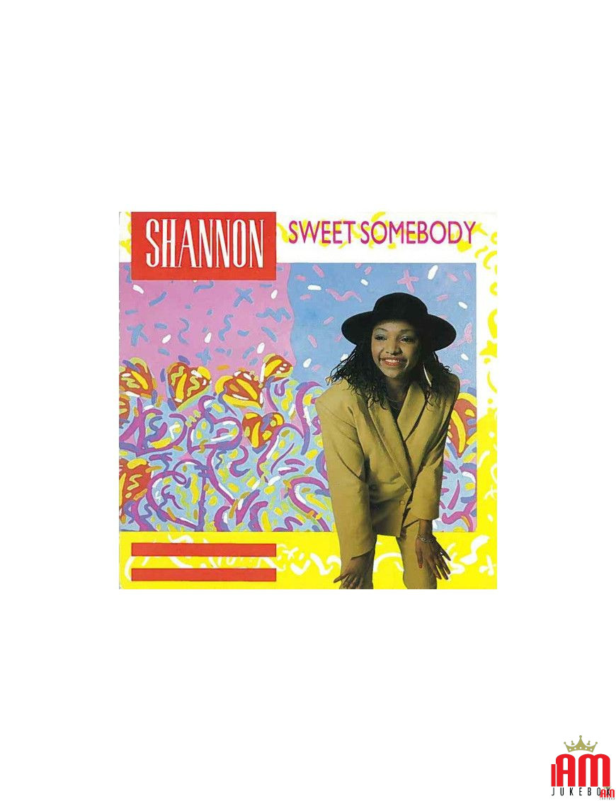 Sweet Somebody [Shannon] - Vinyl 7", 45 RPM, Single [product.brand] 1 - Shop I'm Jukebox 