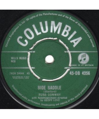 Side Saddle [Russ Conway] - Vinyle 7", 45 tr/min, simple [product.brand] 1 - Shop I'm Jukebox 