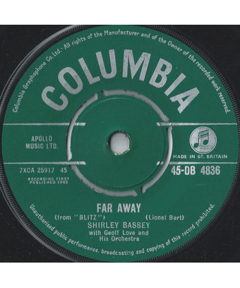 Far Away [Shirley Bassey] -...