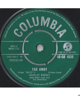 Far Away [Shirley Bassey] -...