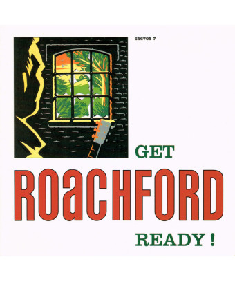 Get Ready! [Roachford] - Vinyl 7", 45 RPM, Single [product.brand] 1 - Shop I'm Jukebox 