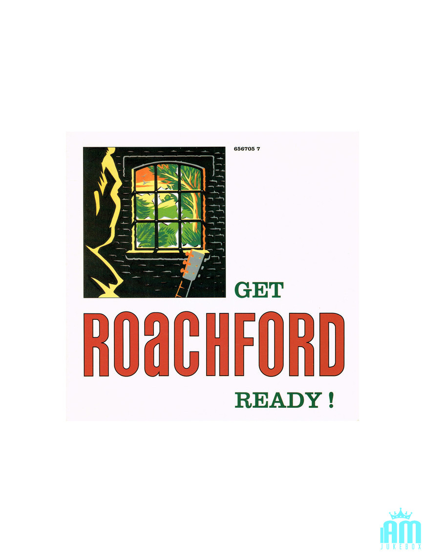 Get Ready! [Roachford] - Vinyl 7", 45 RPM, Single [product.brand] 1 - Shop I'm Jukebox 