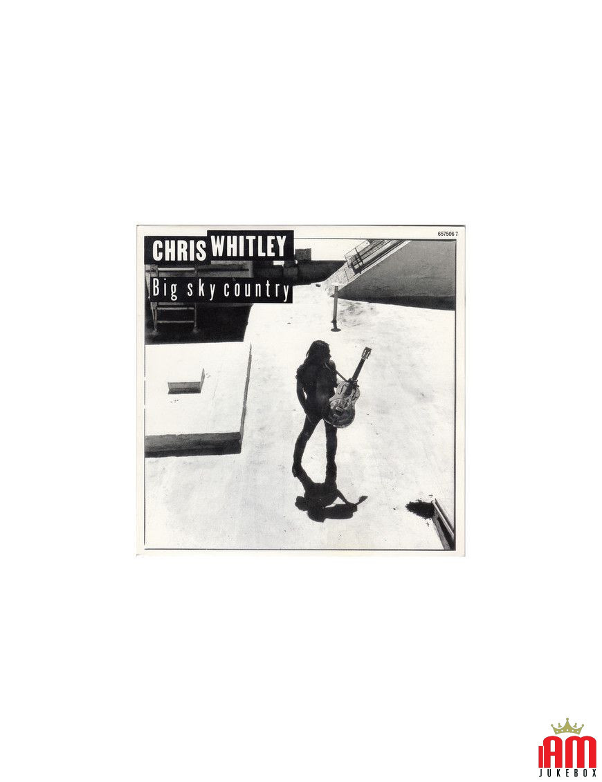 Big Sky Country [Chris Whitley] – Vinyl 7", Single, 45 RPM [product.brand] 1 - Shop I'm Jukebox 