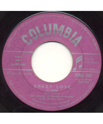 Crazy Love [Paul Anka] -...