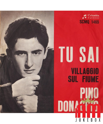 Tu Sai [Pino Donaggio] - Vinyle 7", 45 tours
