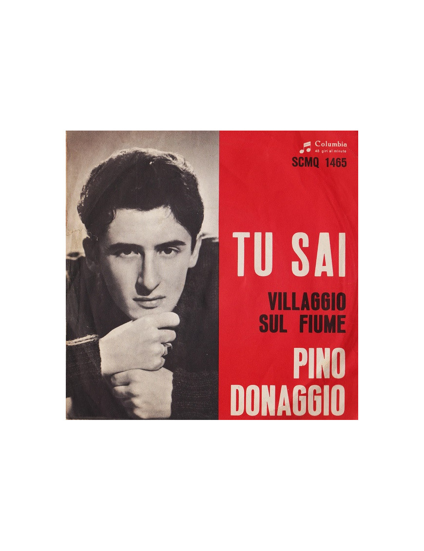 Tu Sai [Pino Donaggio] – Vinyl 7", 45 RPM [product.brand] 1 - Shop I'm Jukebox 