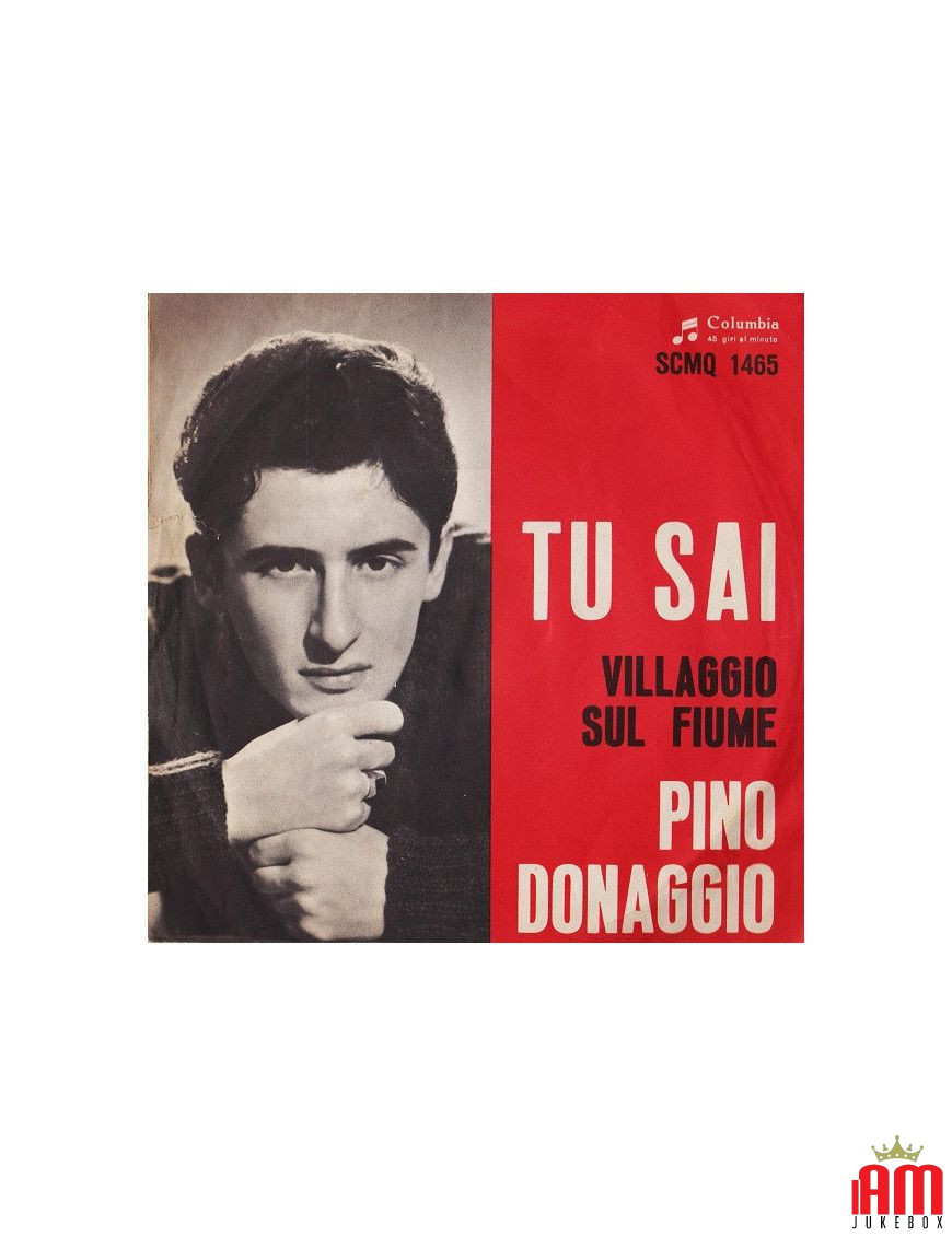 Tu Sai [Pino Donaggio] - Vinyl 7", 45 RPM [product.brand] 1 - Shop I'm Jukebox 