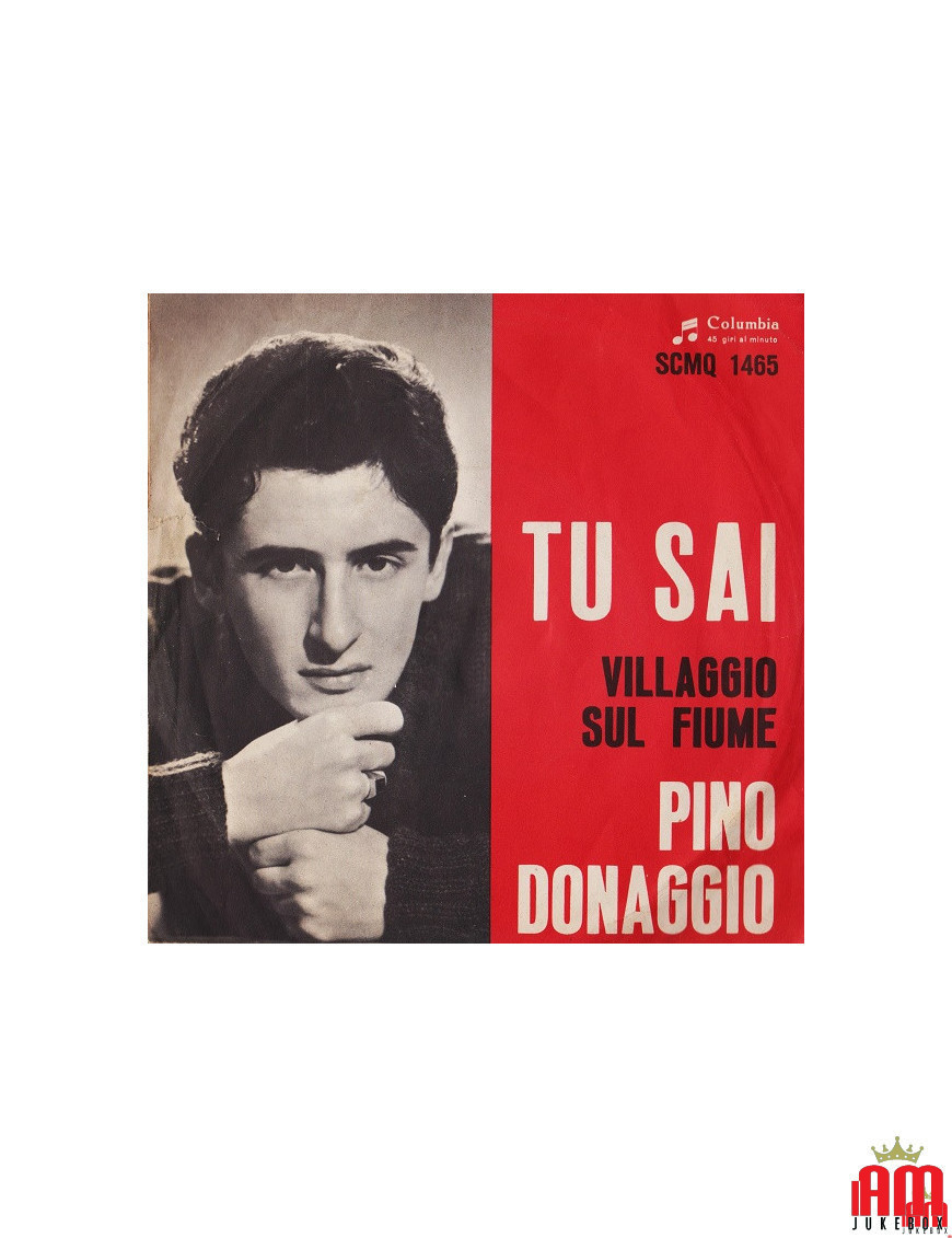 Tu Sai [Pino Donaggio] - Vinyle 7", 45 tours [product.brand] 1 - Shop I'm Jukebox 