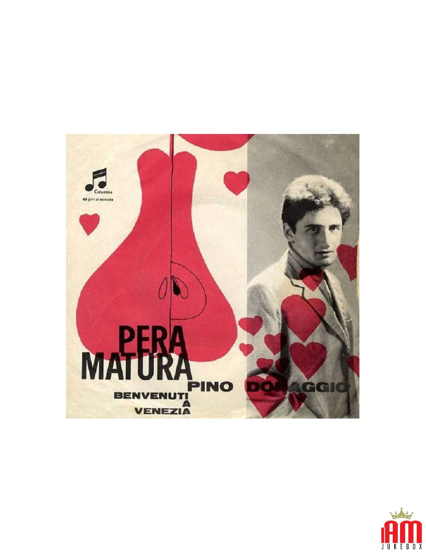 Pera Matura [Pino Donaggio] - Vinyl 7", 45 RPM [product.brand] 1 - Shop I'm Jukebox 