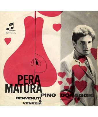 Pera Matura [Pino Donaggio] - Vinyl 7", 45 RPM [product.brand] 1 - Shop I'm Jukebox 