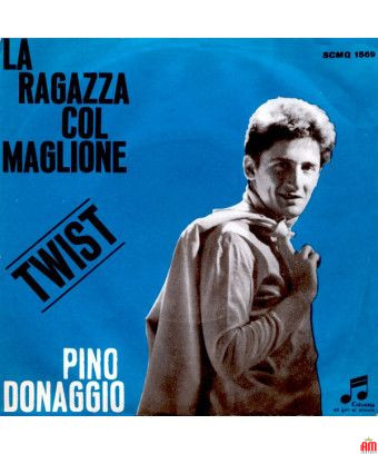 La Ragazza Col Maglione [Pino Donaggio] - Vinyl 7", 45 RPM [product.brand] 1 - Shop I'm Jukebox 