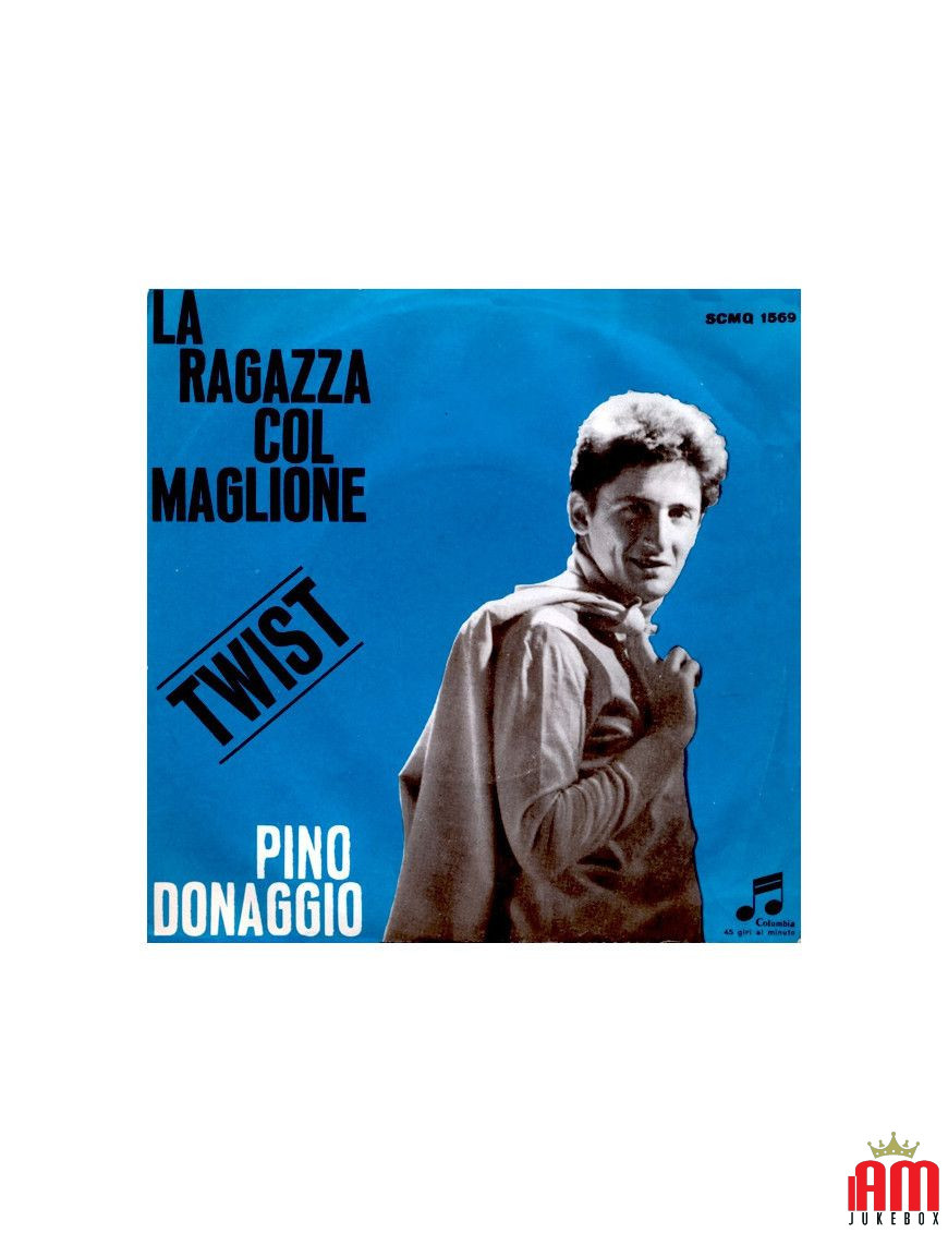 La Ragazza Col Maglione [Pino Donaggio] - Vinyl 7", 45 RPM [product.brand] 1 - Shop I'm Jukebox 