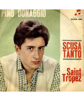 Désolé Tanto Saint Tropez [Pino Donaggio] - Vinyl 7", 45 RPM [product.brand] 1 - Shop I'm Jukebox 