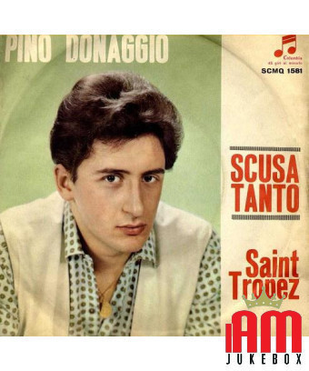 Scusa Tanto Saint Tropez [Pino Donaggio] - Vinyl 7", 45 RPM [product.brand] 1 - Shop I'm Jukebox 