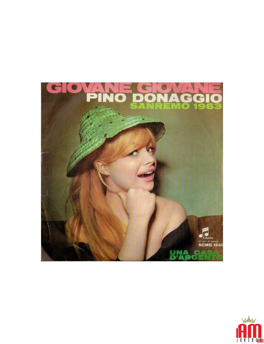 Giovane Giovane [Pino Donaggio] – Vinyl 7", 45 RPM [product.brand] 1 - Shop I'm Jukebox 