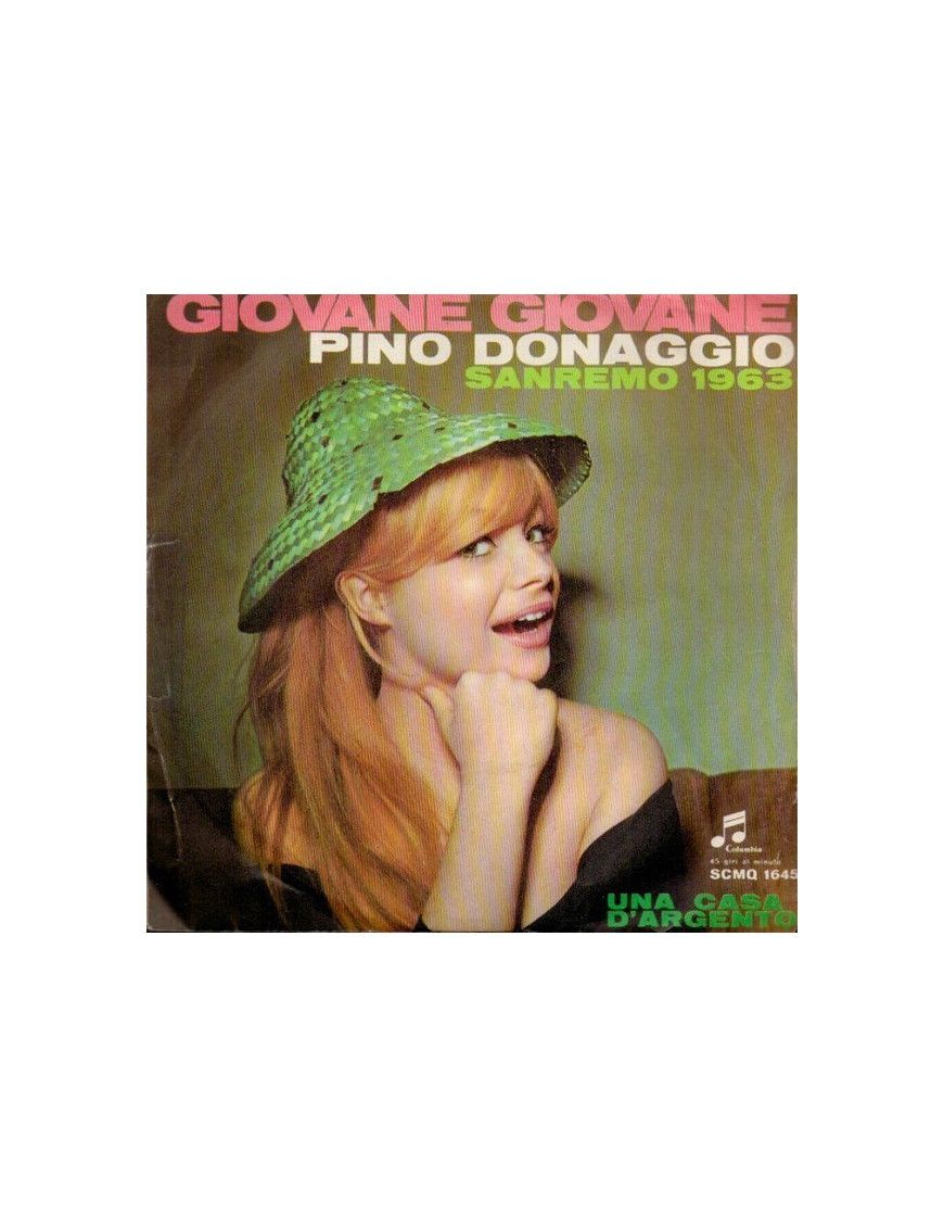 Giovane Giovane [Pino Donaggio] – Vinyl 7", 45 RPM [product.brand] 1 - Shop I'm Jukebox 