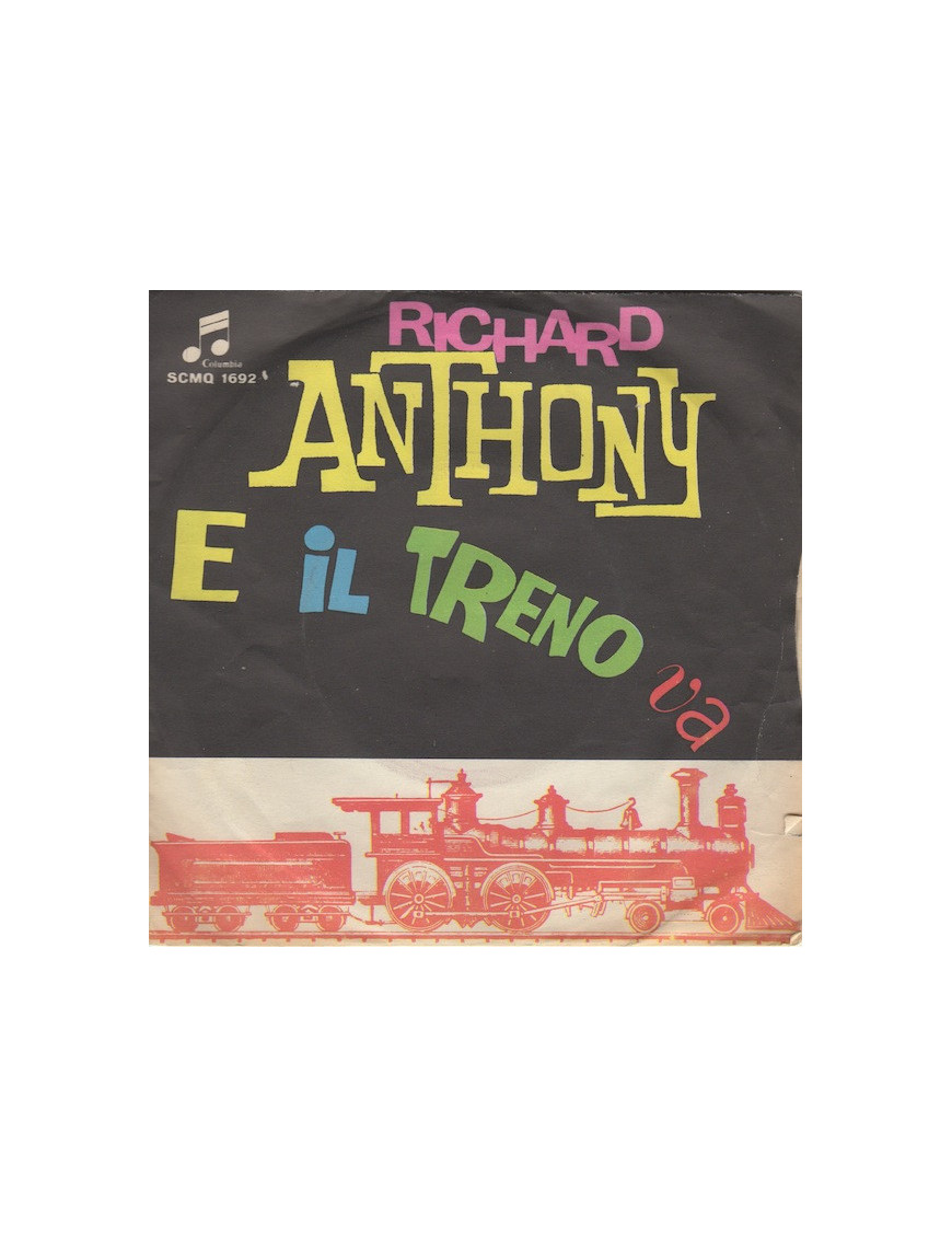 And The Train Goes [Richard Anthony (2)] – Vinyl 7", 45 RPM [product.brand] 1 - Shop I'm Jukebox 
