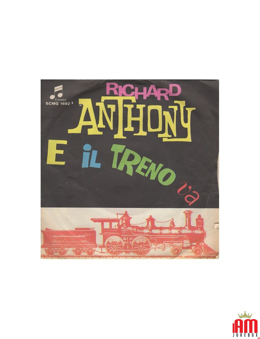 E Il Treno Va [Richard Anthony (2)] - Vinyl 7", 45 RPM [product.brand] 1 - Shop I'm Jukebox 