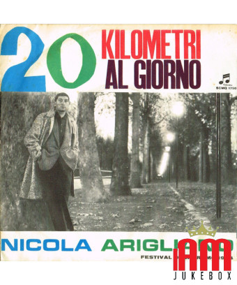20 Kilometer pro Tag [Nicola Arigliano] – Vinyl 7", 45 RPM, Single [product.brand] 1 - Shop I'm Jukebox 