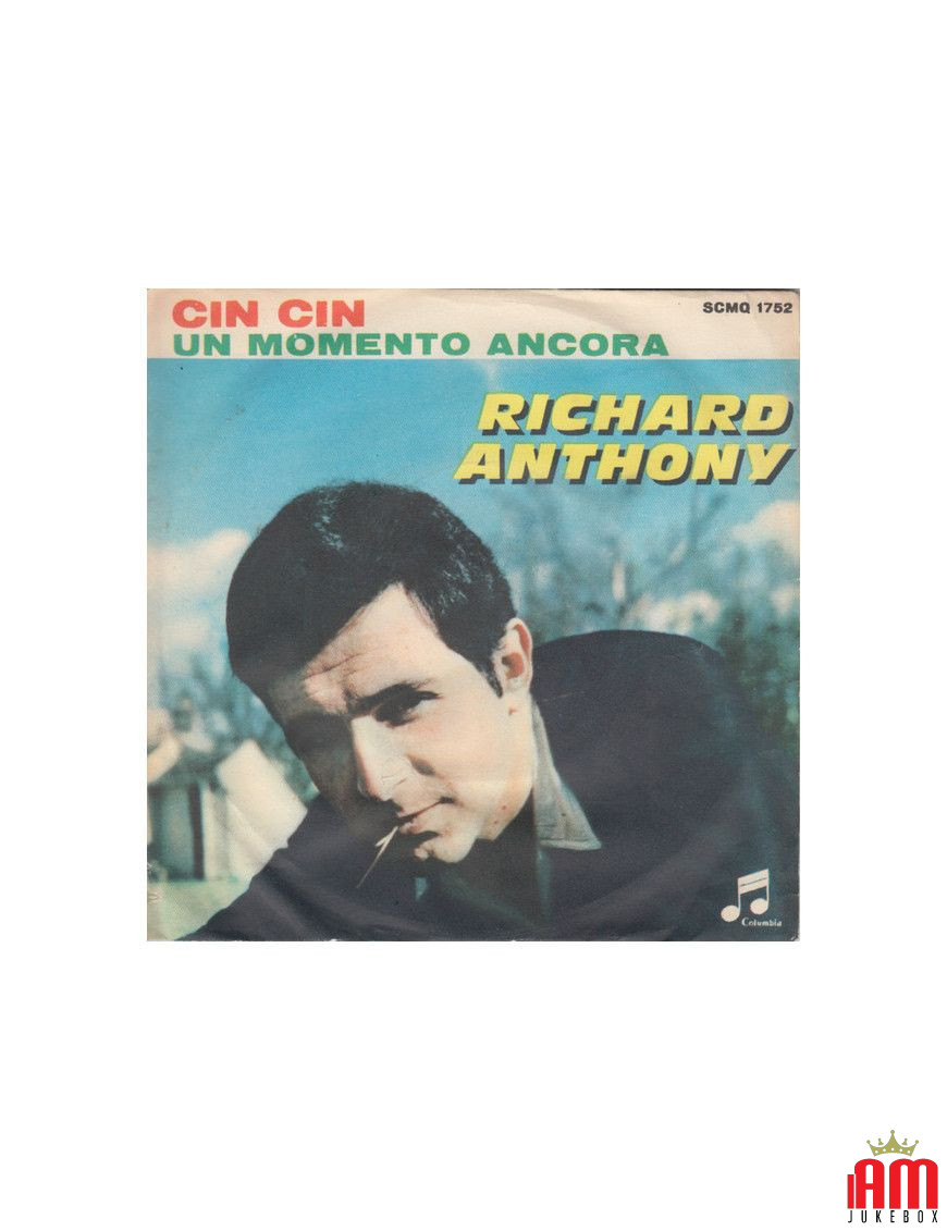 Cheers One More Moment [Richard Anthony (2)] - Vinyl 7", 45 RPM [product.brand] 1 - Shop I'm Jukebox 