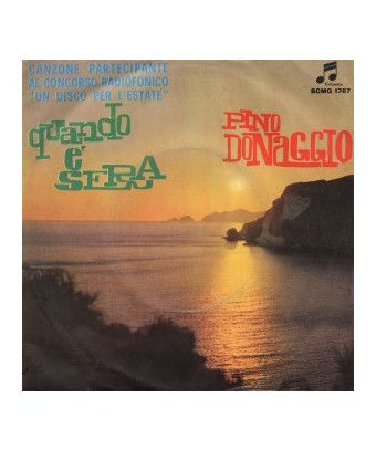 Quando è Sera [Pino Donaggio] – Vinyl 7", 45 RPM [product.brand] 1 - Shop I'm Jukebox 