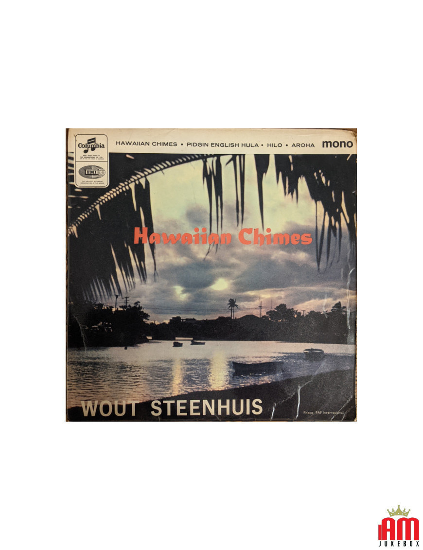 Hawaiian Chimes [Wout Steenhuis] – Vinyl 7", 45 RPM, EP, Mono [product.brand] 1 - Shop I'm Jukebox 