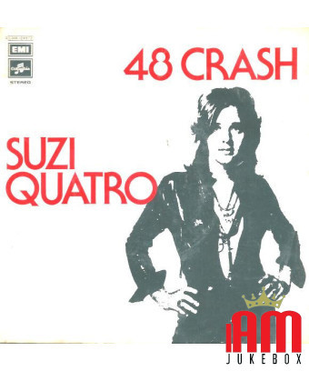 48 Crash [Suzi Quatro] - Vinyle 7", 45 tours, Single, Stéréo [product.brand] 1 - Shop I'm Jukebox 
