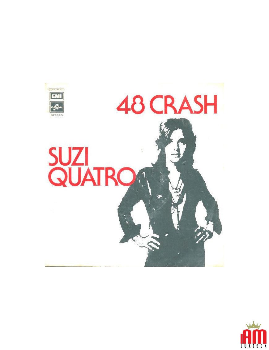 48 Crash [Suzi Quatro] - Vinyle 7", 45 tours, Single, Stéréo [product.brand] 1 - Shop I'm Jukebox 