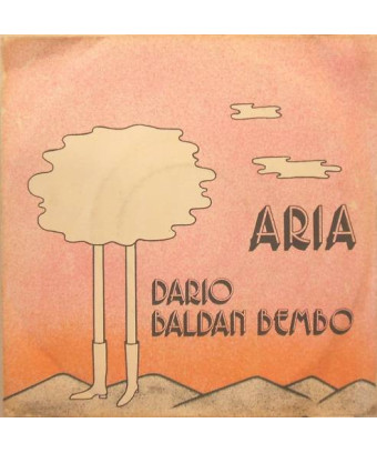Aria [Dario Baldan Bembo] - Vinyle 7", 45 tours, stéréo [product.brand] 1 - Shop I'm Jukebox 