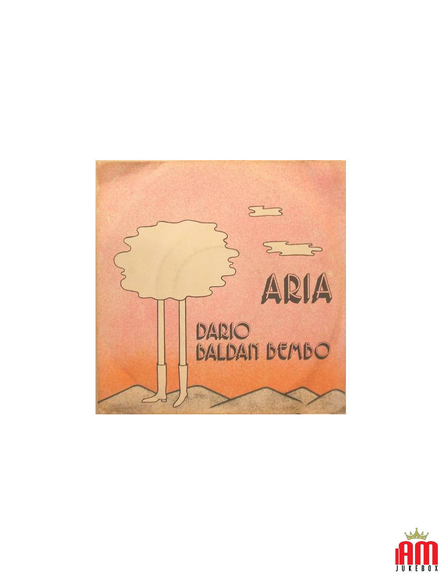 Aria [Dario Baldan Bembo] – Vinyl 7", 45 RPM, Stereo [product.brand] 1 - Shop I'm Jukebox 