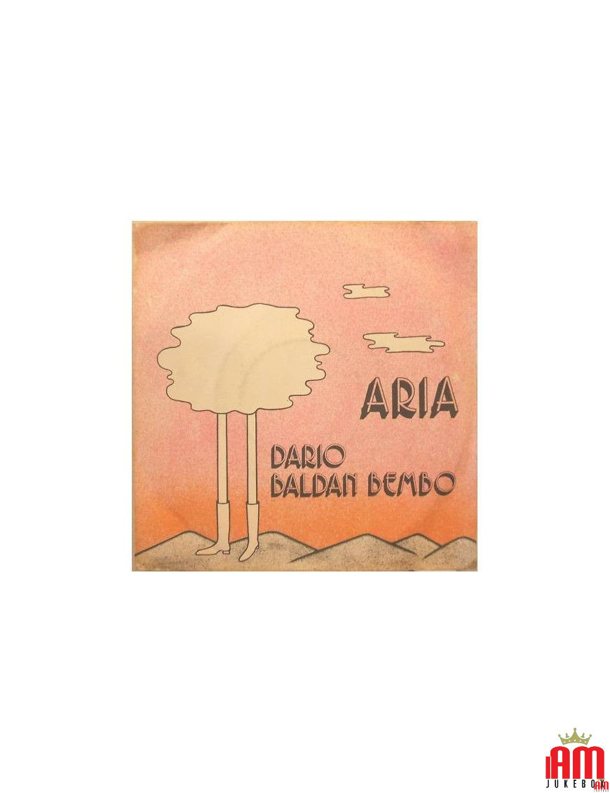 Aria [Dario Baldan Bembo] - Vinyl 7", 45 RPM, Stereo