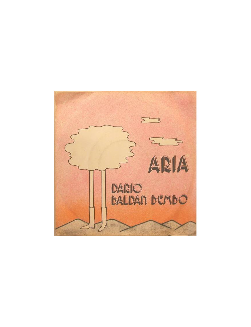 Aria [Dario Baldan Bembo] - Vinyle 7", 45 tours, stéréo
