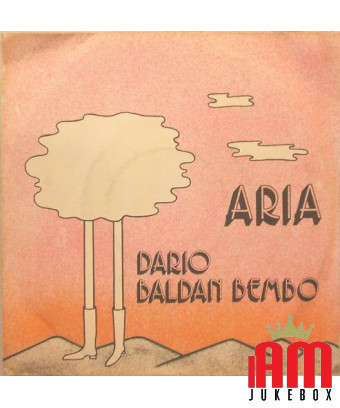 Aria [Dario Baldan Bembo] – Vinyl 7", 45 RPM, Stereo [product.brand] 1 - Shop I'm Jukebox 