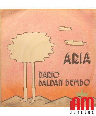 Aria [Dario Baldan Bembo] - Vinyl 7", 45 RPM, Stereo [product.brand] 1 - Shop I'm Jukebox 