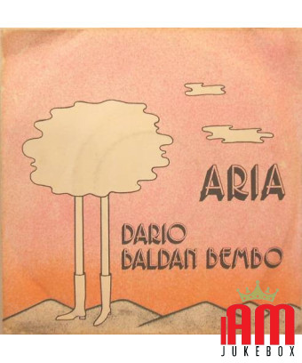 Aria [Dario Baldan Bembo] - Vinyle 7", 45 tours, stéréo