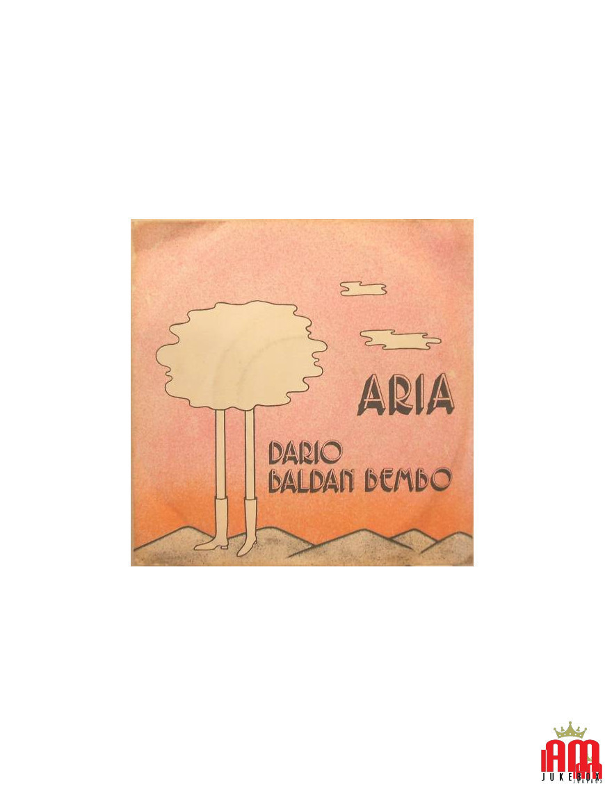 Aria [Dario Baldan Bembo] – Vinyl 7", 45 RPM, Stereo [product.brand] 1 - Shop I'm Jukebox 