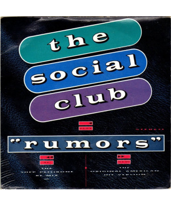 Gerüchte [Timex Social Club] – Vinyl 7", 45 RPM, Single [product.brand] 1 - Shop I'm Jukebox 