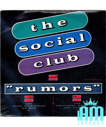 Rumours [Timex Social Club] - Vinyle 7", 45 tours, Single [product.brand] 1 - Shop I'm Jukebox 