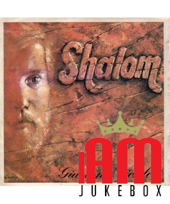 Shalom [Giuseppe Cionfoli] - Vinyle 7", 45 TR/MIN [product.brand] 1 - Shop I'm Jukebox 