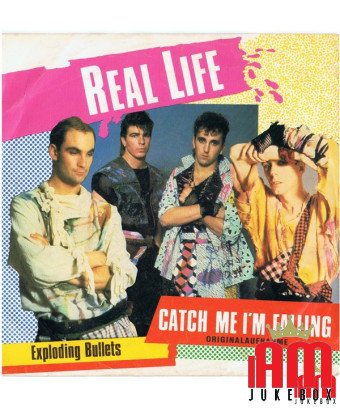 Catch Me I'm Falling [Real Life] - Vinyl 7", 45 RPM, Single, Stereo [product.brand] 1 - Shop I'm Jukebox 
