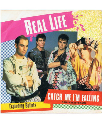Catch Me I'm Falling [Real Life] – Vinyl 7", 45 RPM, Single, Stereo