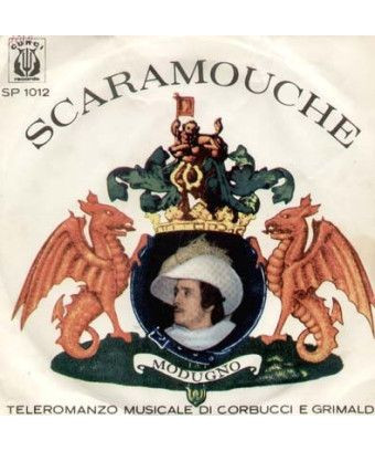 Scaramouche [Domenico Modugno] – Vinyl 7", 45 RPM, EP [product.brand] 1 - Shop I'm Jukebox 