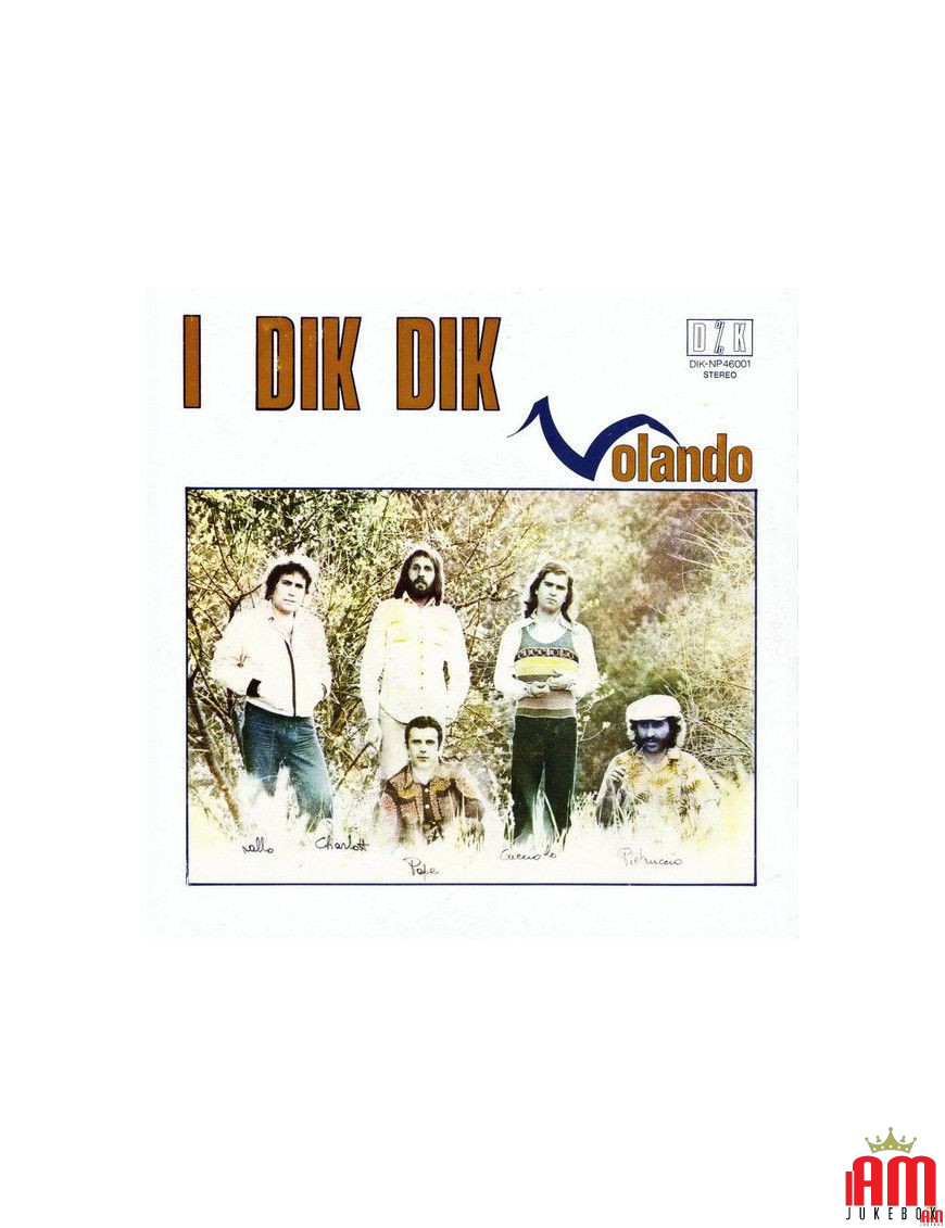 Volando [I Dik Dik] - Vinyl 7", 45 RPM [product.brand] 1 - Shop I'm Jukebox 