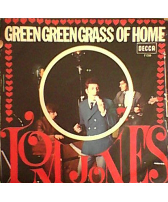 Green, Green Grass Of Home [Tom Jones] - Vinyl 7", 45 RPM