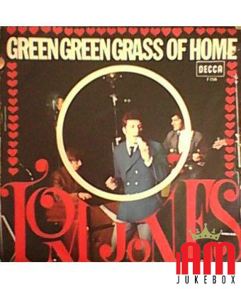 Vert, herbe verte de la maison [Tom Jones] - Vinyl 7", 45 RPM [product.brand] 1 - Shop I'm Jukebox 