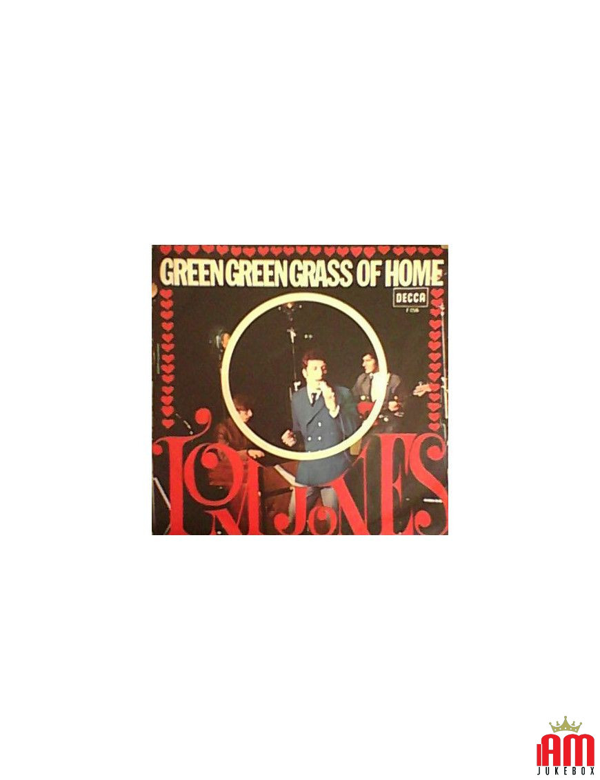 Green, Green Grass Of Home [Tom Jones] - Vinyl 7", 45 RPM [product.brand] 1 - Shop I'm Jukebox 